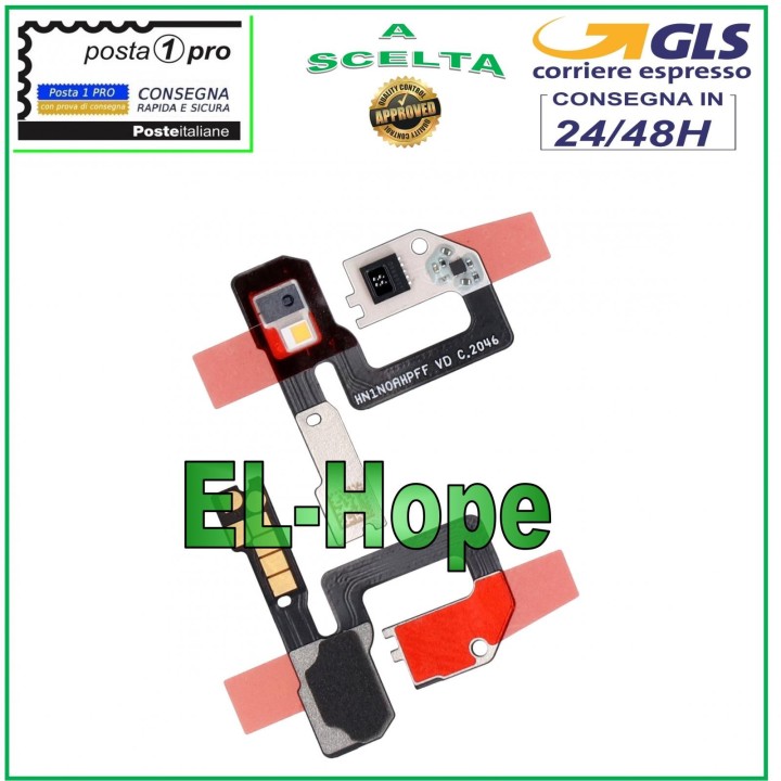 Câble plat flexible pour capteur de proximite' et luminosite' Huawei Mate 40 Pro