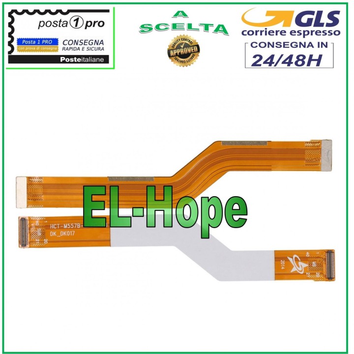Câble plat flexible pour carte me're Blackview A80 Pro