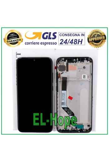 Écran LCD tactile noir d origine pour Xiaomi Redmi Note 7/Note 7 Pro