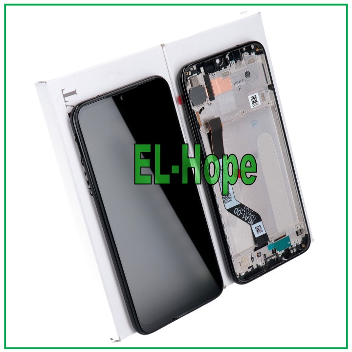 Écran LCD tactile noir avec cadre d origine pour Xiaomi Redmi Note 7 / Note 7 Pro
