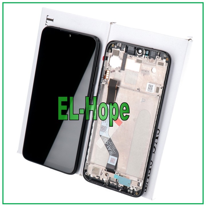 Écran LCD tactile noir avec cadre d origine pour Xiaomi Redmi Note 7 / Note 7 Pro