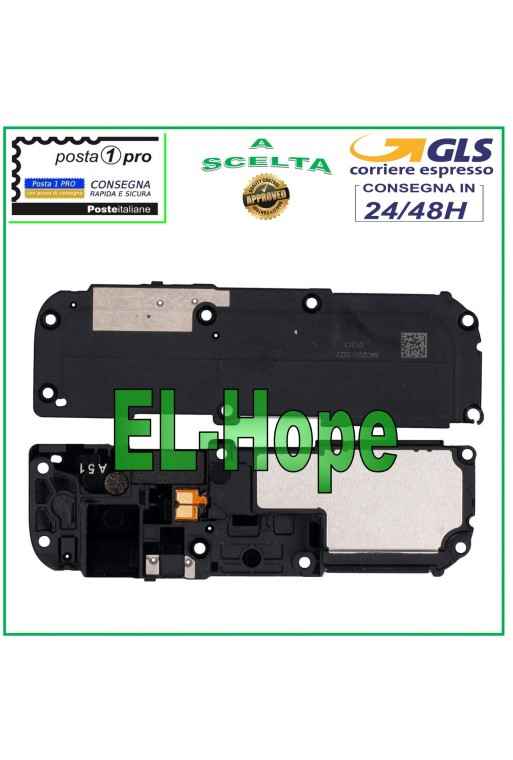 Haut-parleur avec sonnerie et buzzer pour Xiaomi Redmi Note 8T, haut-parleur audio mains libres