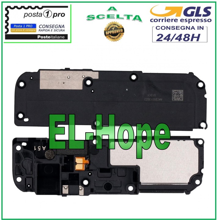 Haut-parleur avec sonnerie et buzzer pour Xiaomi Redmi Note 8T, haut-parleur audio mains libres