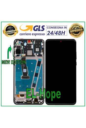 Cadre d affichage pour Huawei P30 Lite Nouvelle édition Écran tactile 24 MP Écran noir
