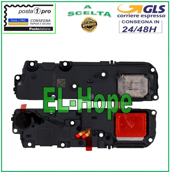 Haut-parleur avec sonnerie et buzzer pour Huawei P40 Lite JNY-L21