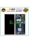 Cadre et e'cran d origine pour Samsung S22 Ultra SM-S908 tactile vert GH82-27488D