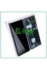 Cadre et e'cran d origine pour Samsung S22 Ultra SM-S908 tactile vert GH82-27488D