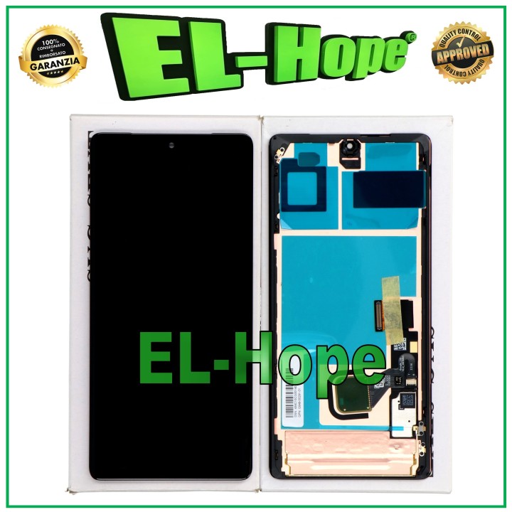 Écran LCD d origine Google Pixel 7 Pro GP4BC GE2A