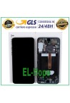 Cadre d e'cran d origine pour Samsung S22+ Plus SM-S906 tactile noir GH82-27500A