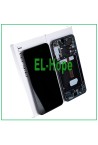 Cadre d e'cran d origine pour Samsung S22+ Plus SM-S906 tactile noir GH82-27500A