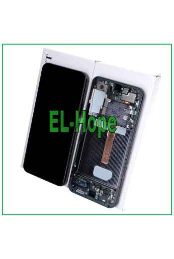 Écran LCD + cadre d origine Samsung Galaxy S22+ Plus 2022 SM-S906 tactile noir