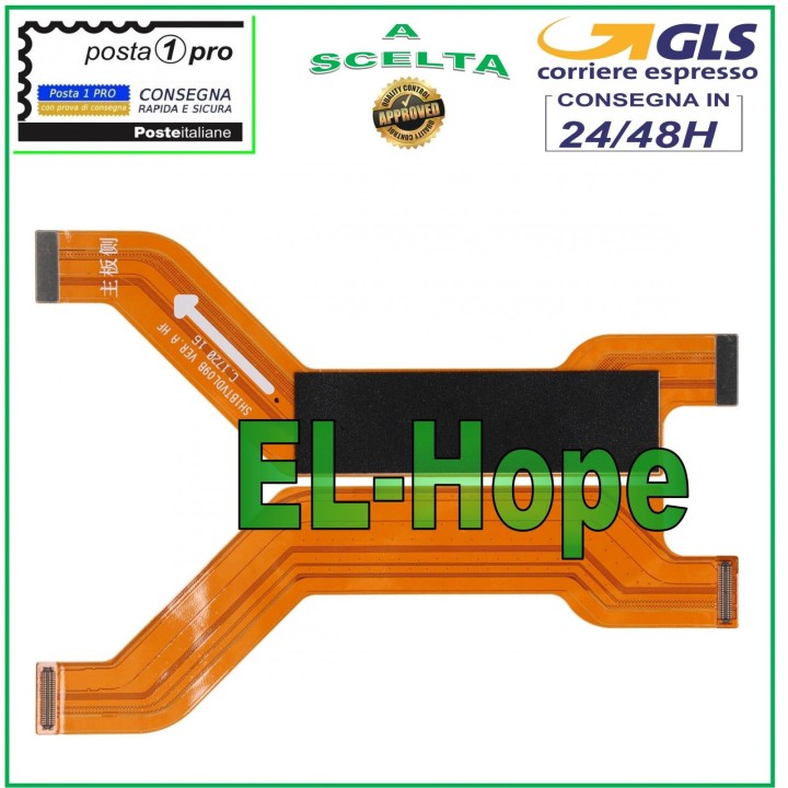 Câble de connexion pour e'cran LCD plat et flexible Huawei MediaPad M3 8.4 BTV-W09 BTV-DL09