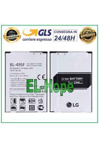 Batterie BL-49SF pour LG G4 Mini G4-BEAT H735T H525N G4C G4S 2300 mAh 