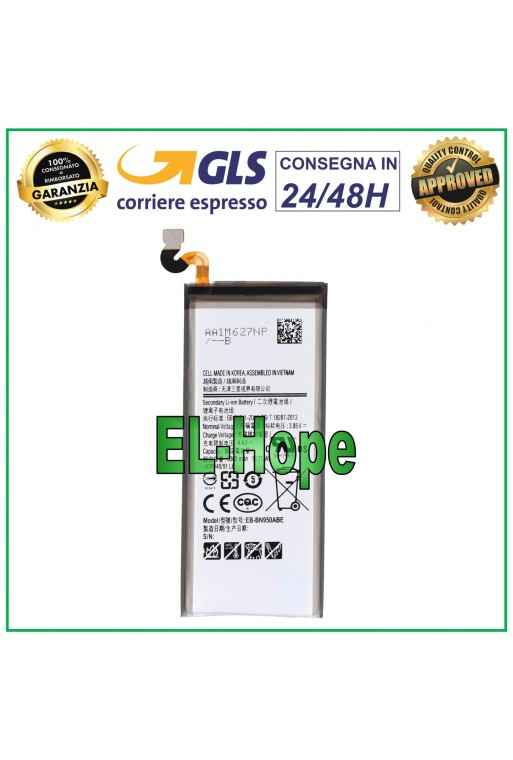Batterie EB-BN950ABE pour Samsung Galaxy Note 8 SM-N950 F 3300 mAh, équivalente à l originale