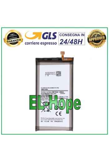 Batterie EB-BG973ABU pour Samsung Galaxy S10 SM-G973F 3400 mAh, équivalente à l originale