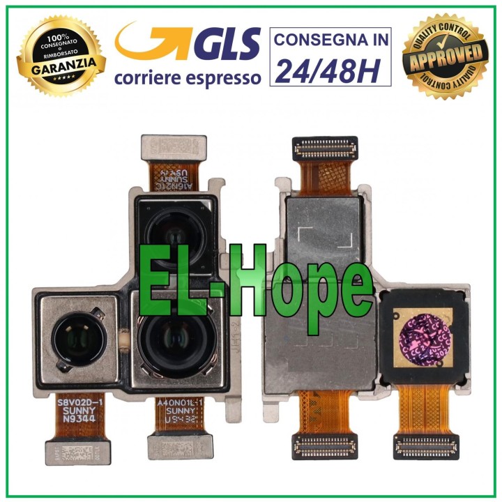 CAMÉRA ARRIÈRE HUAWEI MATE 30 TAS-L09 L29 MODULE DE CAMÉRA FLEXIBLE PLAT