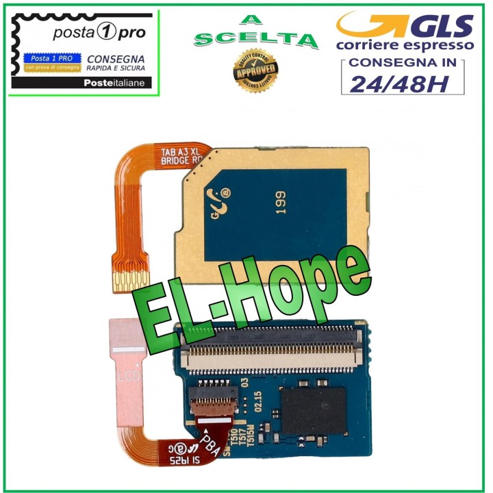 CONNEXION DE L ÉCRAN LCD TACTILE FLEX DOCK POUR SAMSUNG GALAXY TAB A 10.1 SM-T510 T515
