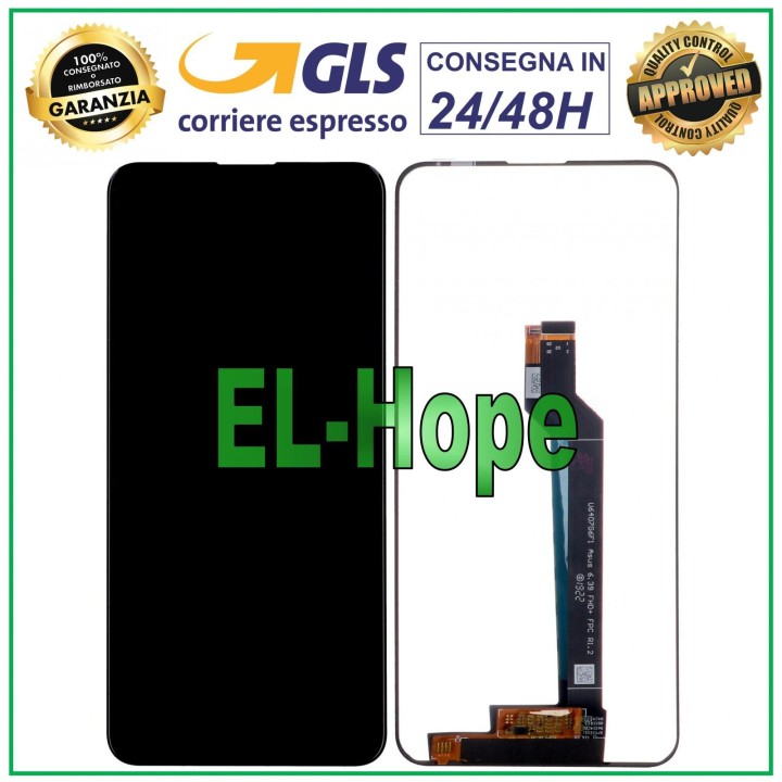 Écran LCD tactile pour ASUS Zenfone 6 2019 ZS630KL ZA007RU i01WD