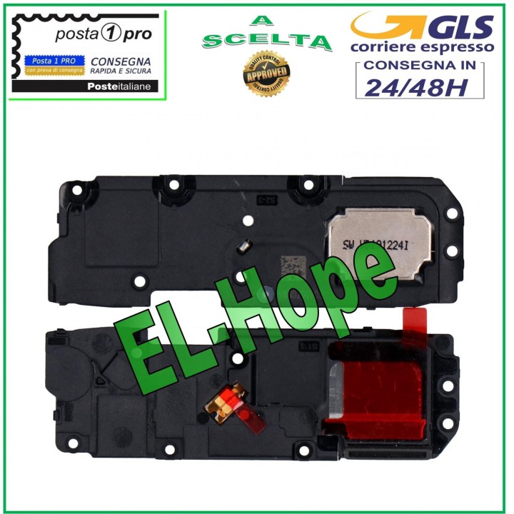 Haut-parleur avec sonnerie et buzzer pour Huawei P40 Lite 5G CND-N29A