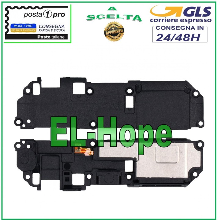 Haut-parleur avec sonnerie et buzzer pour Xiaomi Redmi 9 M2004J19G, haut-parleur audio mains libres