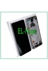 Écran d origine pour Samsung A72 SM-A725 4G tactile, cadre blanc GH82-25541D