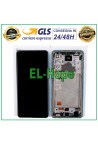 Écran tactile d origine Samsung A72 SM A725 A726 avec cadre bleu GH82-25542B
