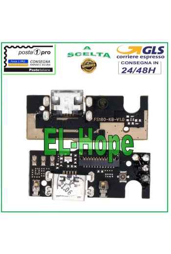 CONNECTEUR DE CHARGE ALCATEL 1SE 2020 OT 5030 OT-5030D PCB DOCK MICRO USB CHARGE