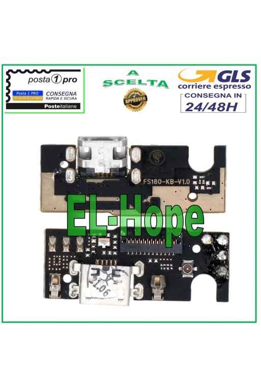 CONNECTEUR DE CHARGE ALCATEL 1SE 2020 OT 5030 OT-5030D PCB DOCK MICRO USB CHARGE