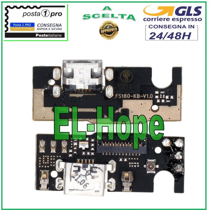 CONNECTEUR DE CHARGE ALCATEL 1SE 2020 OT 5030 OT-5030D PCB DOCK MICRO USB CHARGE