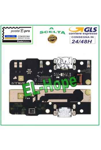 CONNECTEUR DE CHARGE ALCATEL 1X OT 5059 OT5059D OT5059X MICROPHONE DOCK CHARGEMENT USB