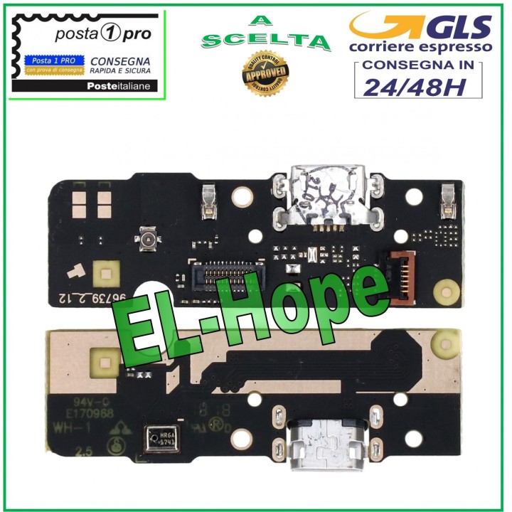CONNECTEUR DE CHARGE ALCATEL 1X OT 5059 OT5059D OT5059X MICROPHONE DOCK CHARGEMENT USB