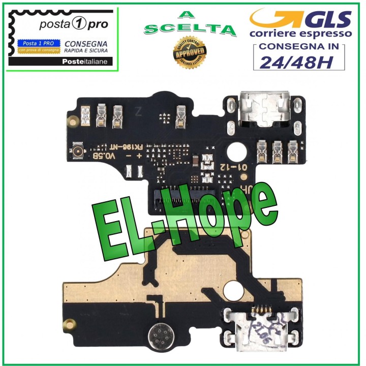 CONNECTEUR DE CHARGE ALCATEL 1S 2019 5024 5024D 5024K 5024Y MICRO USB DOCK DE CHARGE
