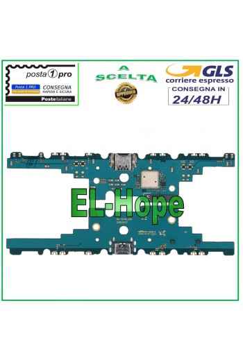 CONNECTEUR DE CHARGE PCB POUR SAMSUNG GALAXY SM-T976B TAB S7+ 5G 12.4
