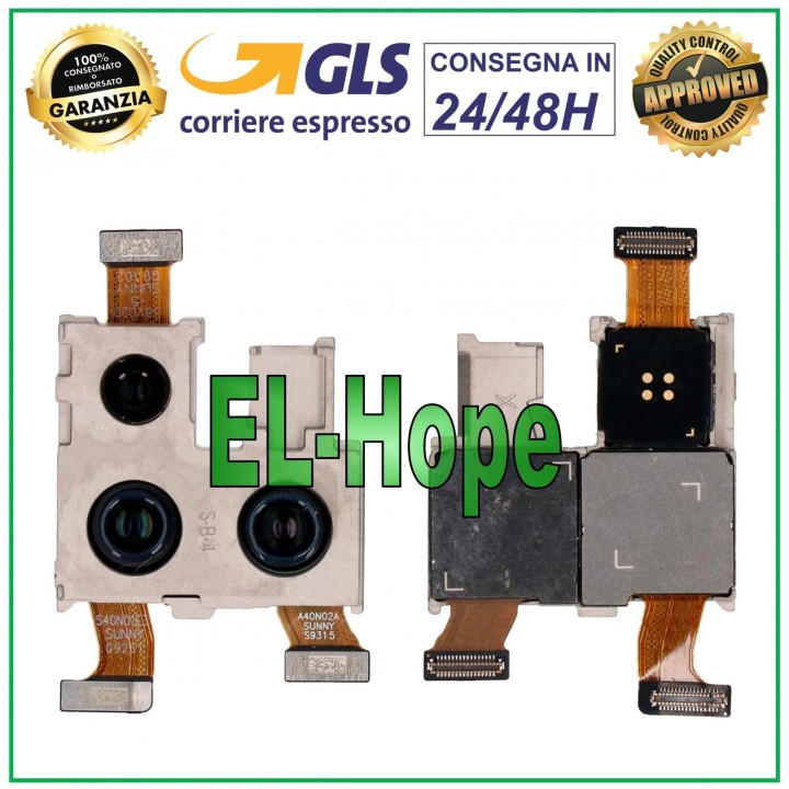 CAMÉRA ARRIÈRE HUAWEI MATE 30 PRO LIO-L09 L29 MODULE CAMÉRA ARRIÈRE