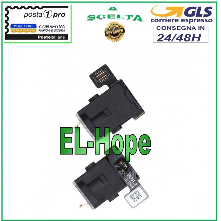 Câble plat flexible pour prise casque audio Huawei Mate 20X EVR-L29