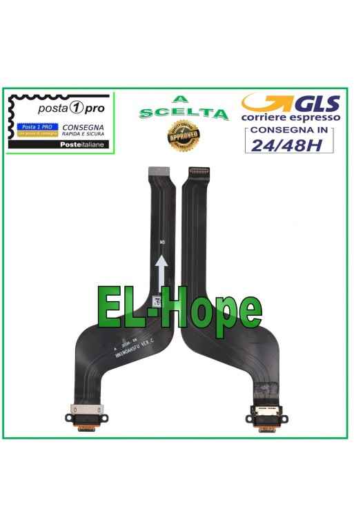 CONNECTEUR DE CHARGE HUAWEI MATE 40 / MATE 40 PRO FLAT FLEX DOCK PRISE DE CHARGE