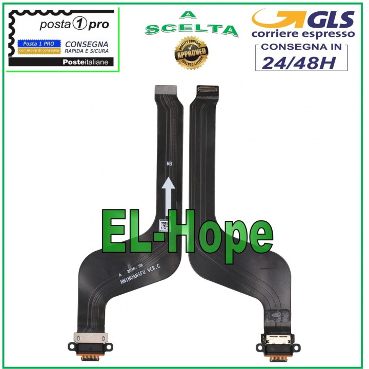 CONNECTEUR DE CHARGE HUAWEI MATE 40 / MATE 40 PRO FLAT FLEX DOCK PRISE DE CHARGE