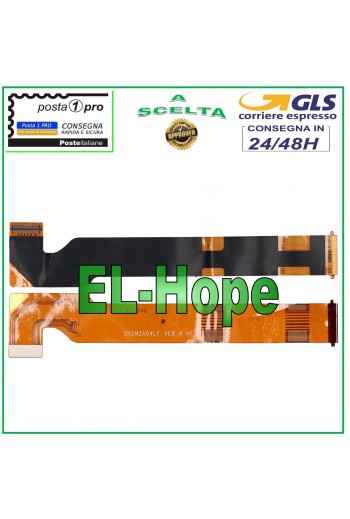Câble de connexion plat et flexible pour écran LCD Huawei MediaPad M2 10 M2-A04 / M2-A01W