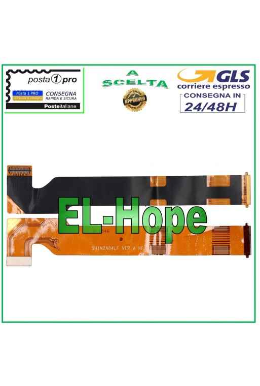 Câble de connexion plat et flexible pour écran LCD Huawei MediaPad M2 10 M2-A04 / M2-A01W
