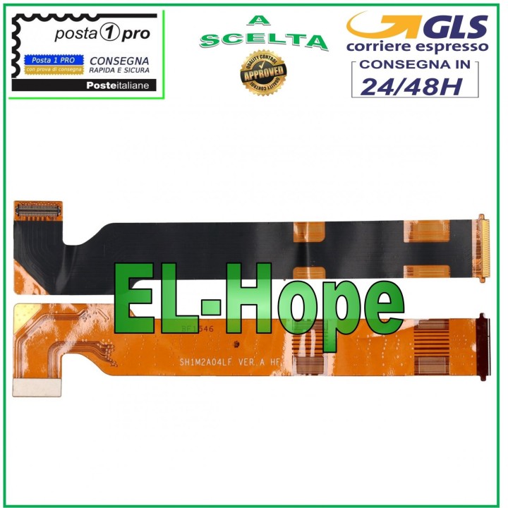 Câble de connexion plat et flexible pour e'cran LCD Huawei MediaPad M2 10  M2-A04 / M2-A01W
