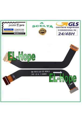 CONNEXION D ÉCRAN PLAT ET FLEXIBLE SAMSUNG GALAXY TAB S6 LITE SM P610 P613 P615 P619
