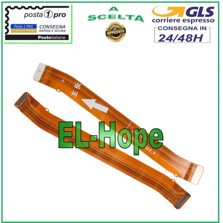 Carte me're PCB a' connexion flexible et plate pour station de charge Huawei P30 Lite MAR-LX1