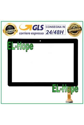 Écran tactile en verre pour tablette Jusyea J5, numériseur d origine noir