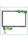 Écran tactile en verre pour tablette Jusyea J5, nume'riseur d origine noir