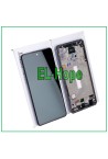 Écran tactile LCD d origine Samsung A52 SM A525F A526B, cadre violet GH82-25229C