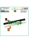 Touches late'rales flexibles plates, bouton marche/arre't et volume pour Wiko View Max
