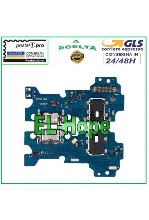 CONNECTEUR DE CHARGE SAMSUNG GALAXY A32 4G SM A325 F/FN MICROPHONE TYPE C CHARGE