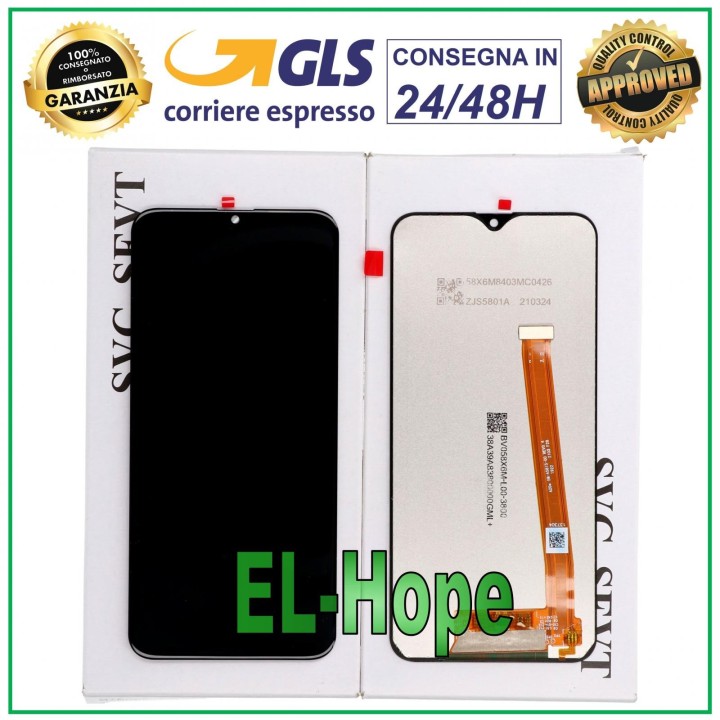 Écran LCD similaire a' l e'cran tactile d origine Samsung Galaxy A20E SM A202F