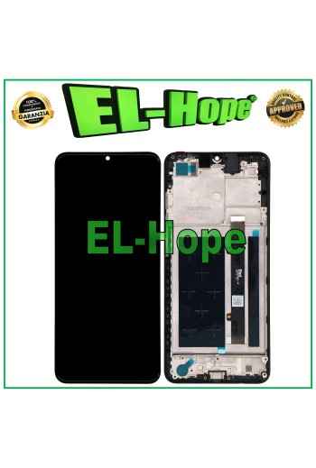 Écran LCD + cadre pour écran tactile ZTE Blade A52
