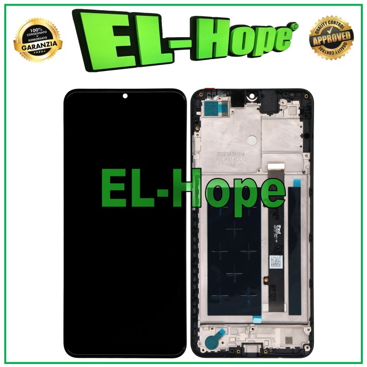 Écran LCD + cadre pour e'cran tactile ZTE Blade A52